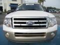 White Platinum Tri-Coat - Expedition EL XLT Photo No. 8