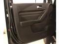 Ebony Black 2007 Hummer H3 Standard H3 Model Door Panel