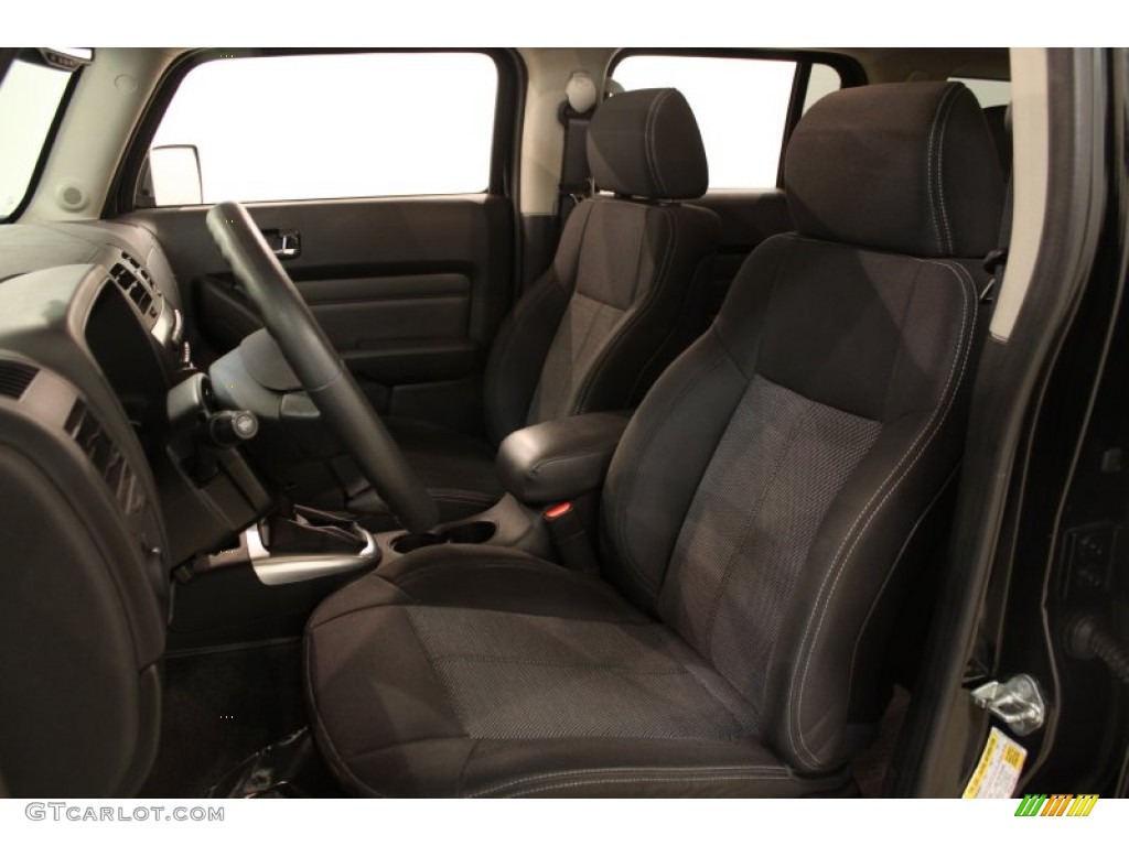 Ebony Black Interior 2007 Hummer H3 Standard H3 Model Photo #59417324