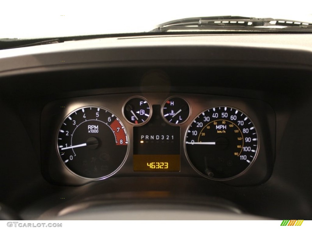 2007 Hummer H3 Standard H3 Model Gauges Photo #59417351