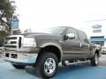 Dark Stone Metallic - F250 Super Duty Lariat FX4 Off Road Crew Cab 4x4 Photo No. 1