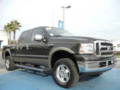 2006 Ford F250 Super Duty Lariat FX4 Off Road Crew Cab 4x4 Data, Info and Specs