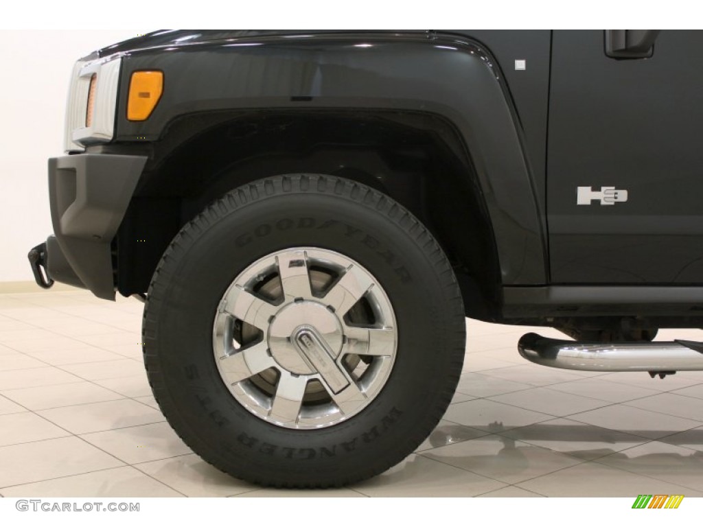2007 Hummer H3 Standard H3 Model Wheel Photo #59417429