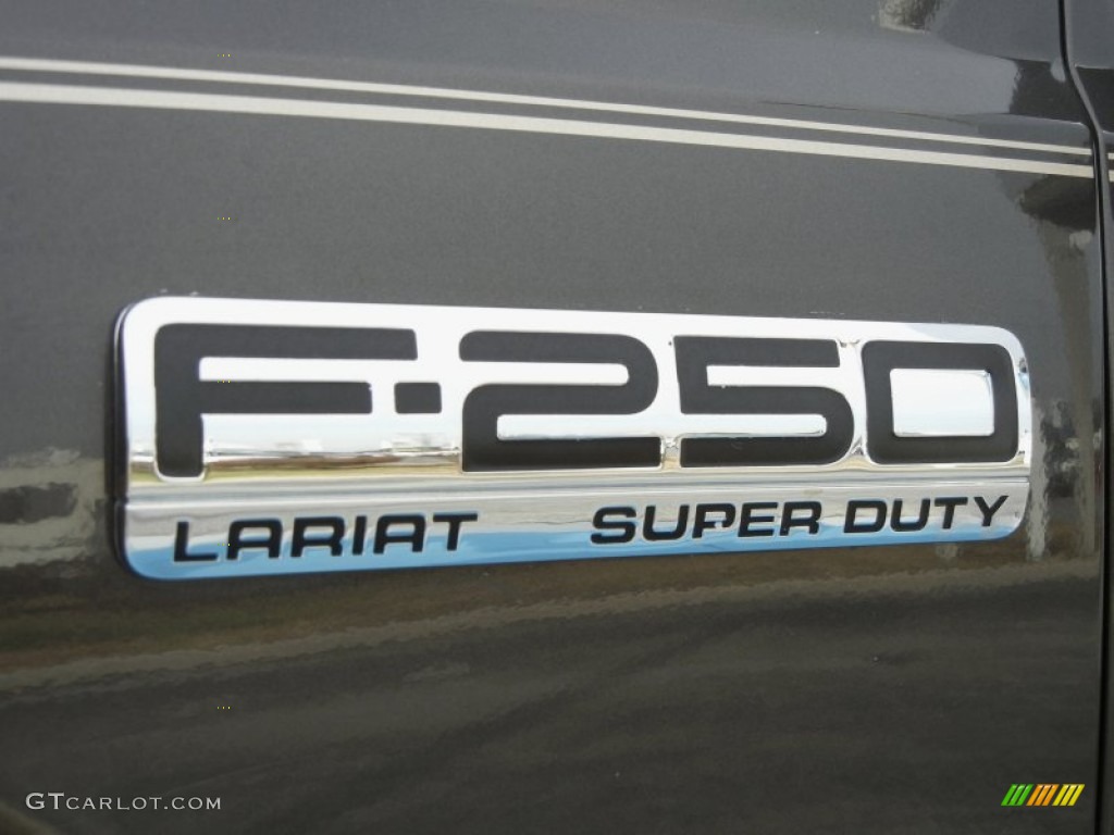 2006 Ford F250 Super Duty Lariat FX4 Off Road Crew Cab 4x4 Marks and Logos Photo #59417441