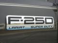 2006 Ford F250 Super Duty Lariat FX4 Off Road Crew Cab 4x4 Marks and Logos