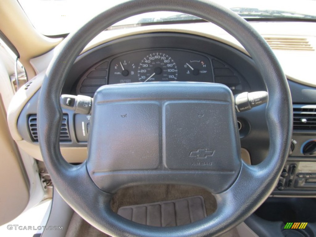 1998 Chevrolet Cavalier Coupe Gray Steering Wheel Photo #59417630