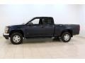  2007 Canyon SLE Extended Cab 4x4 Midnight Blue Metallic