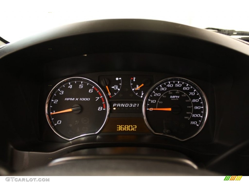 2007 GMC Canyon SLE Extended Cab 4x4 Gauges Photo #59417747