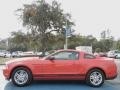 2012 Race Red Ford Mustang V6 Coupe  photo #2