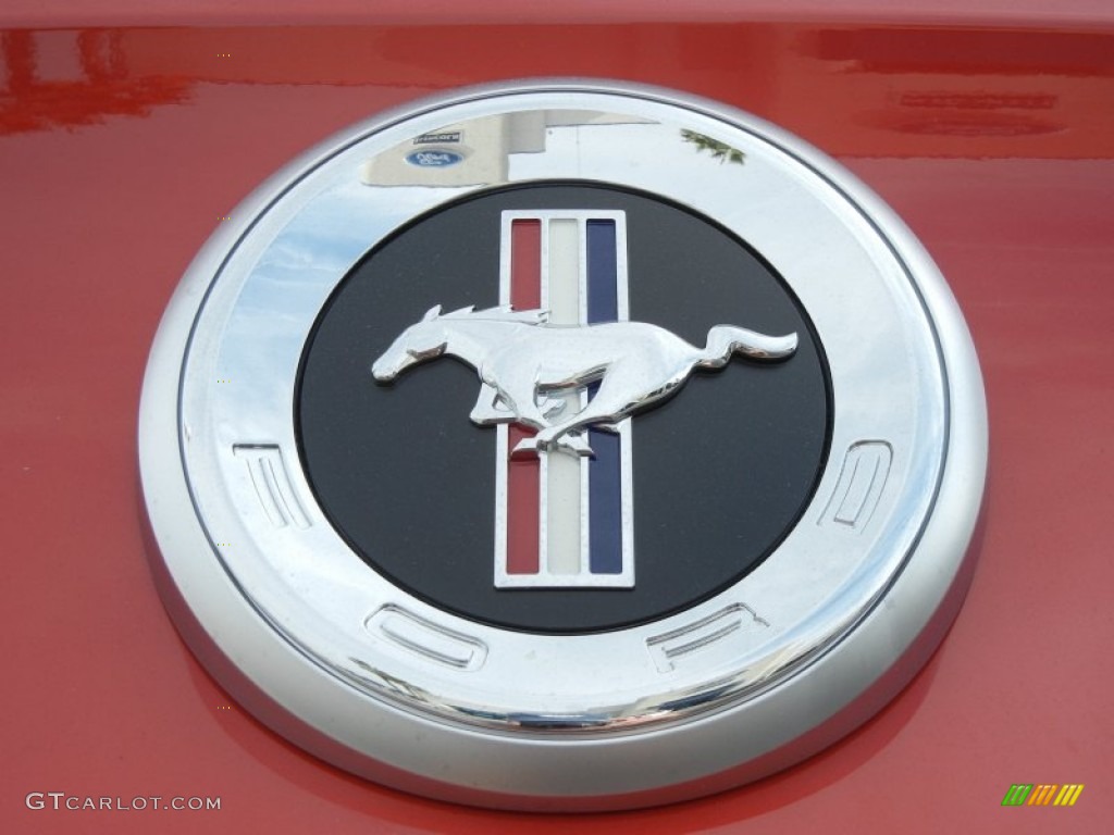 2012 Mustang V6 Coupe - Race Red / Stone photo #4