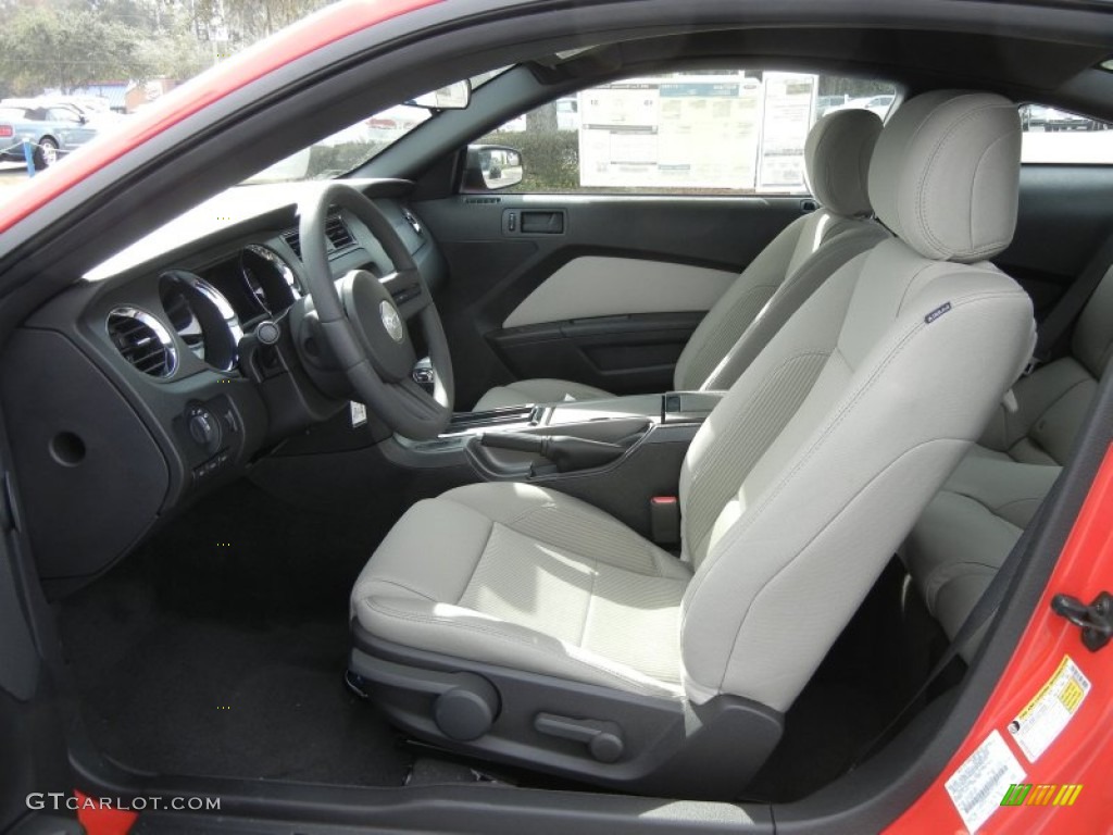 2012 Mustang V6 Coupe - Race Red / Stone photo #5