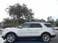 2012 Ingot Silver Metallic Ford Explorer Limited 4WD  photo #2