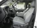 2012 Oxford White Ford F250 Super Duty XL Crew Cab 4x4  photo #5