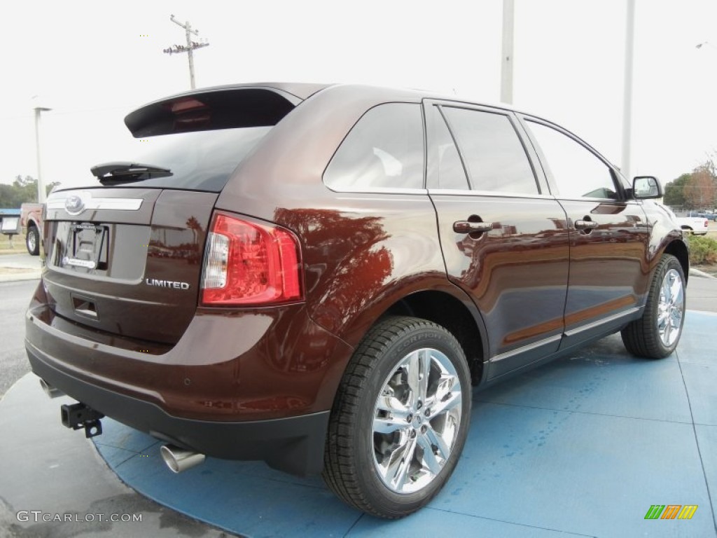 Cinnamon Metallic 2012 Ford Edge Limited Exterior Photo #59418095