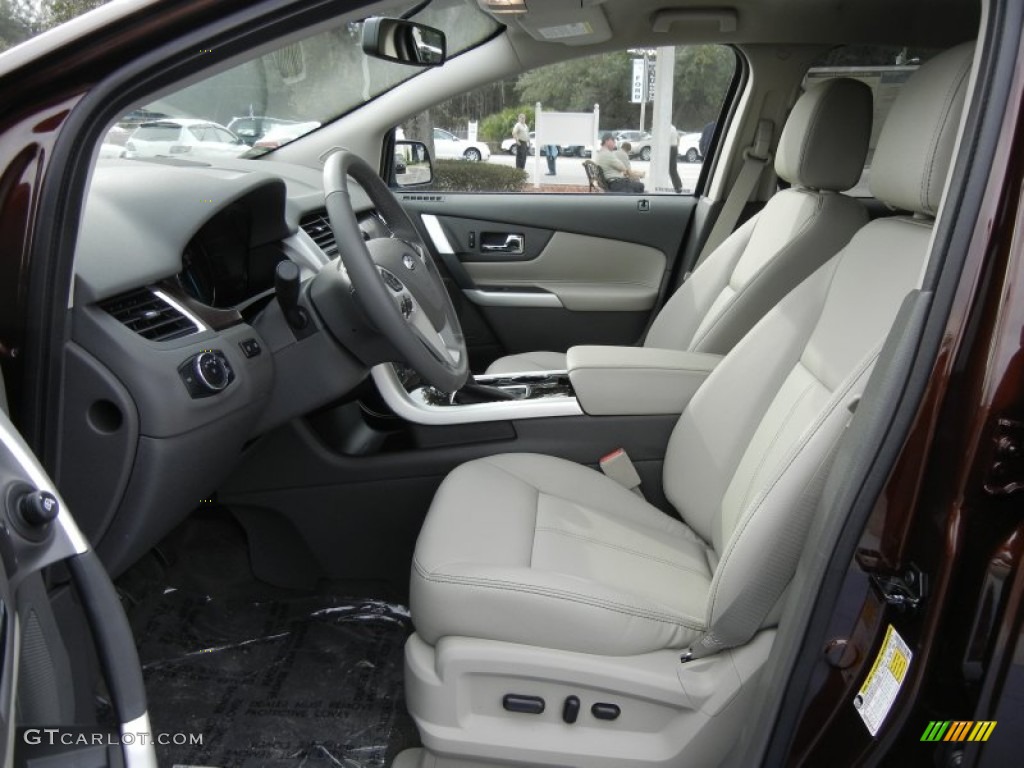 Medium Light Stone Interior 2012 Ford Edge Limited Photo #59418113