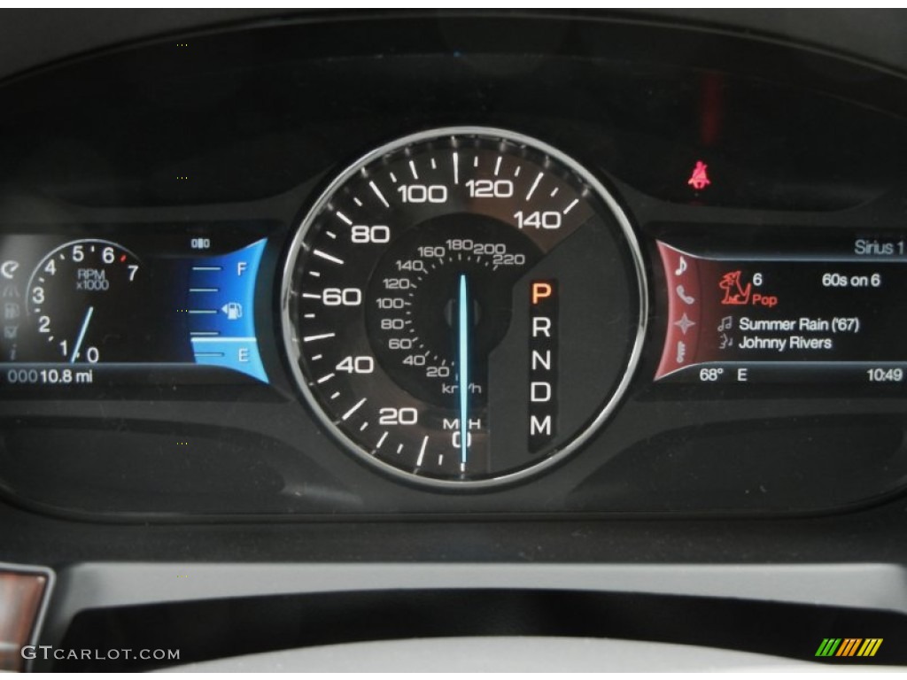 2012 Ford Edge Limited Gauges Photos