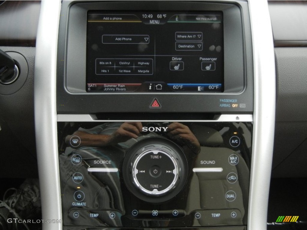 2012 Ford Edge Limited Controls Photos