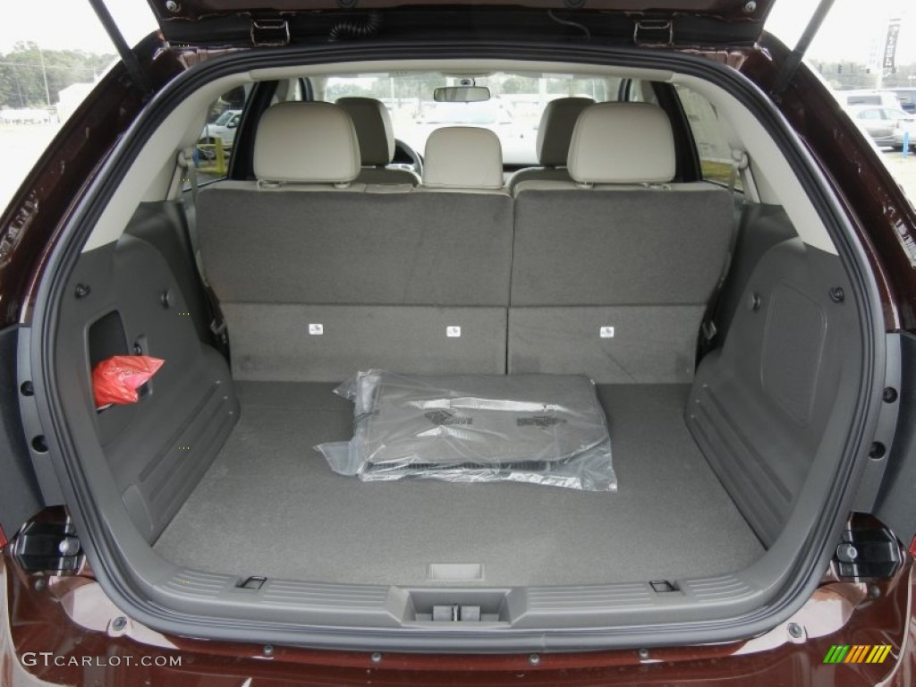 2012 Ford Edge Limited Trunk Photos