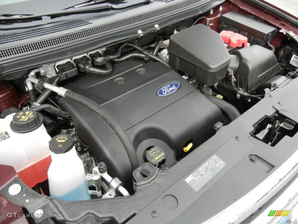 2012 Ford Edge Limited Engine Photos
