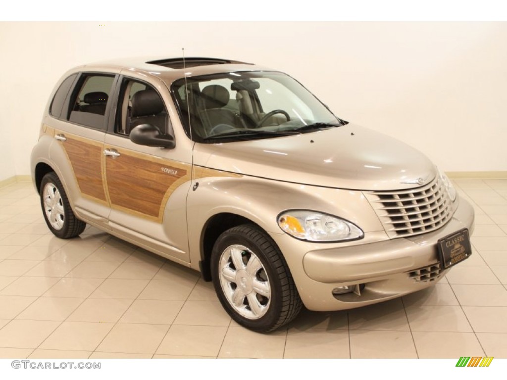 2004 PT Cruiser Limited - Light Almond Pearl Metallic / Taupe/Pearl Beige photo #1