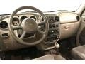 Taupe/Pearl Beige 2004 Chrysler PT Cruiser Limited Dashboard