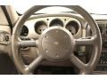 2004 Chrysler PT Cruiser Taupe/Pearl Beige Interior Steering Wheel Photo