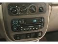 2004 Chrysler PT Cruiser Taupe/Pearl Beige Interior Controls Photo