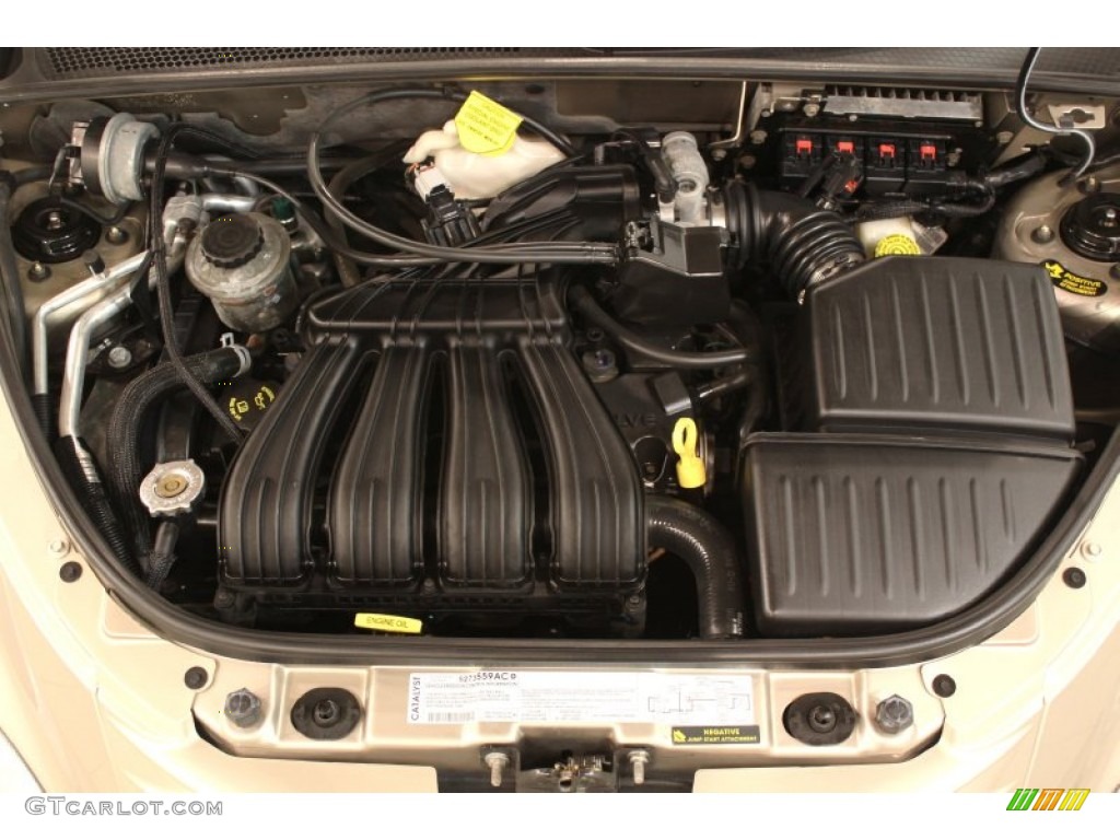 2004 Chrysler PT Cruiser Limited 2.4 Liter DOHC 16-Valve 4 Cylinder Engine Photo #59418572