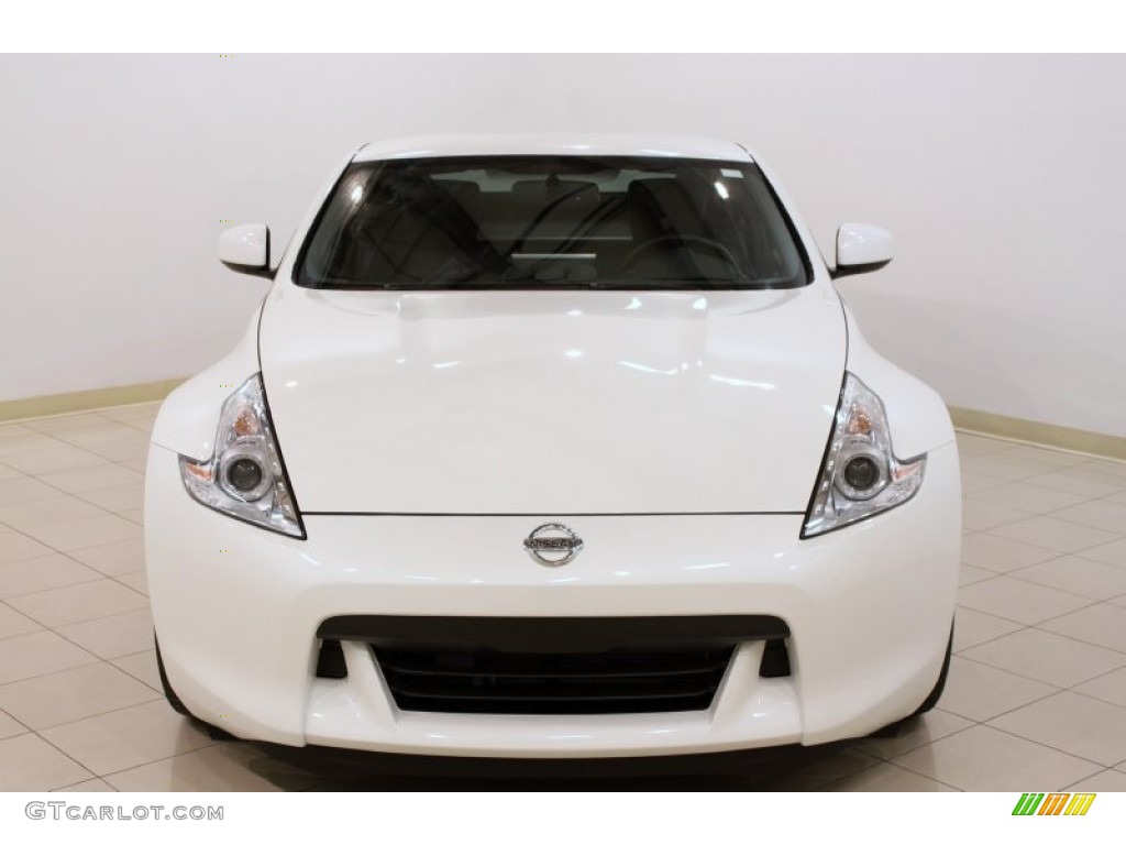 2010 370Z Sport Touring Coupe - Pearl White / Black Leather photo #2