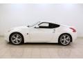 2010 Pearl White Nissan 370Z Sport Touring Coupe  photo #4