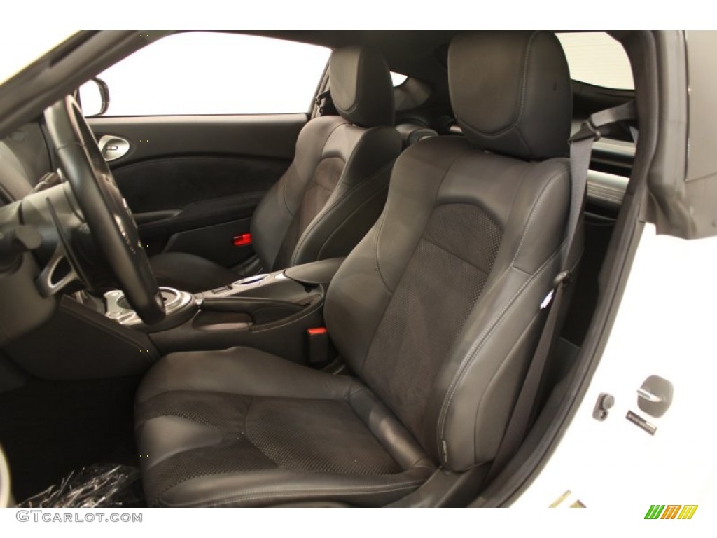 2010 370Z Sport Touring Coupe - Pearl White / Black Leather photo #7