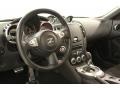 Black Leather 2010 Nissan 370Z Sport Touring Coupe Dashboard