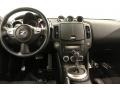 Black Leather 2010 Nissan 370Z Sport Touring Coupe Dashboard