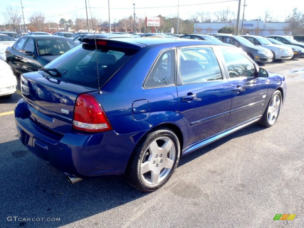 Laser Blue Metallic 2006 Chevrolet Malibu Maxx SS Wagon Exterior Photo #59418830