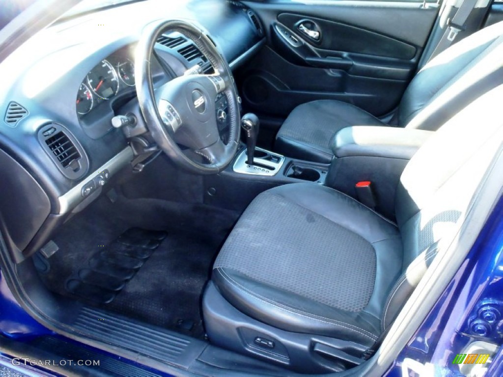 Ebony Black Interior 2006 Chevrolet Malibu Maxx SS Wagon Photo #59418860