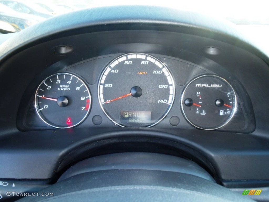 2006 Chevrolet Malibu Maxx SS Wagon Gauges Photo #59418911