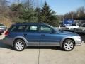 2009 Newport Blue Pearl Subaru Outback 2.5i Special Edition Wagon  photo #3