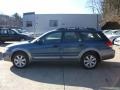 2009 Newport Blue Pearl Subaru Outback 2.5i Special Edition Wagon  photo #7