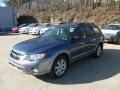 2009 Newport Blue Pearl Subaru Outback 2.5i Special Edition Wagon  photo #8