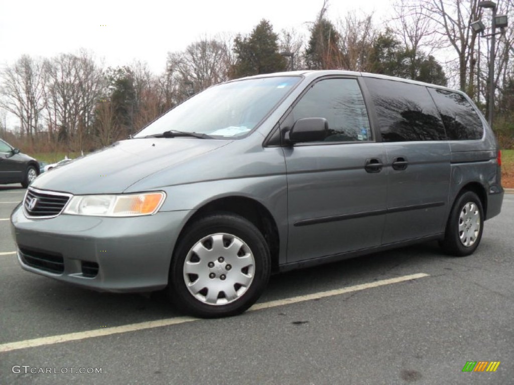 2001 Odyssey LX - Granite Green / Quartz photo #1