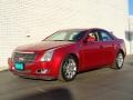 Crystal Red - CTS 4 AWD Sedan Photo No. 1