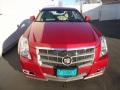 2008 Crystal Red Cadillac CTS 4 AWD Sedan  photo #2