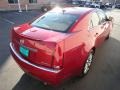 2008 Crystal Red Cadillac CTS 4 AWD Sedan  photo #4