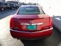 2008 Crystal Red Cadillac CTS 4 AWD Sedan  photo #5