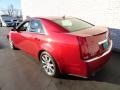 2008 Crystal Red Cadillac CTS 4 AWD Sedan  photo #6
