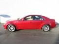 2008 Crystal Red Cadillac CTS 4 AWD Sedan  photo #7