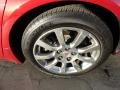 2008 Crystal Red Cadillac CTS 4 AWD Sedan  photo #8