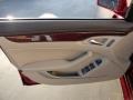 2008 Crystal Red Cadillac CTS 4 AWD Sedan  photo #13