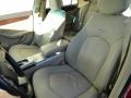 2008 Crystal Red Cadillac CTS 4 AWD Sedan  photo #14
