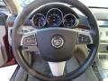2008 Crystal Red Cadillac CTS 4 AWD Sedan  photo #18
